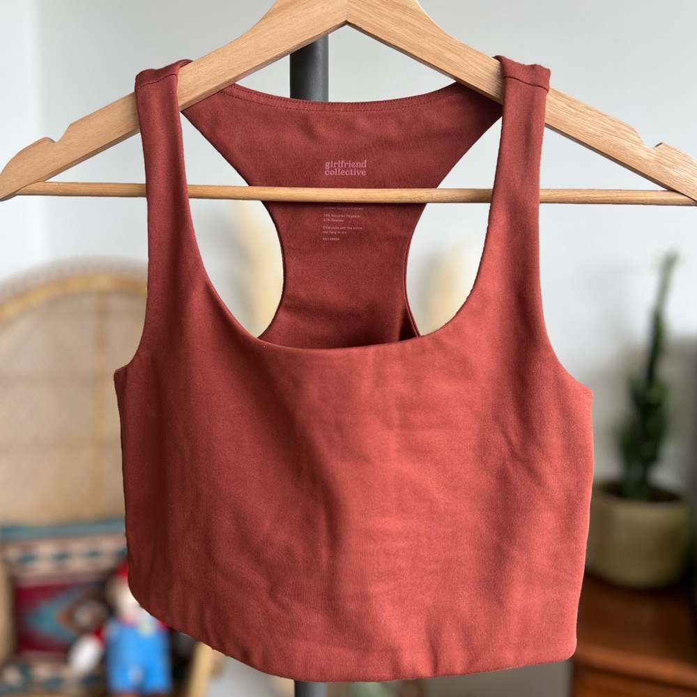 Girlfriend Collective Paloma Bra Small